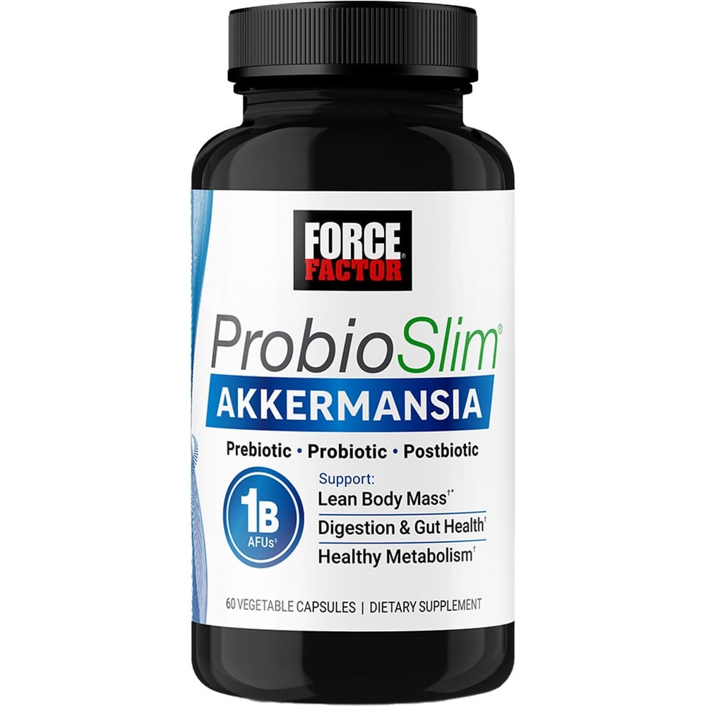 Force Factor ProbioSlim Akkermansia - 60 Capsules