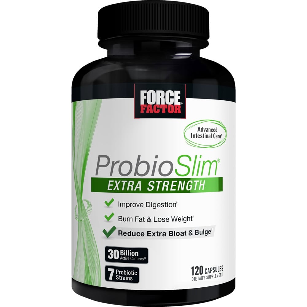 Force Factor ProbioSlim Extra Strength- 120 Capsules 