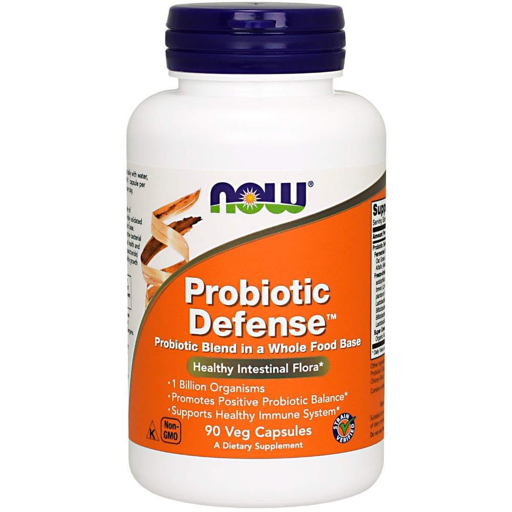 NOW Probiotic Defense