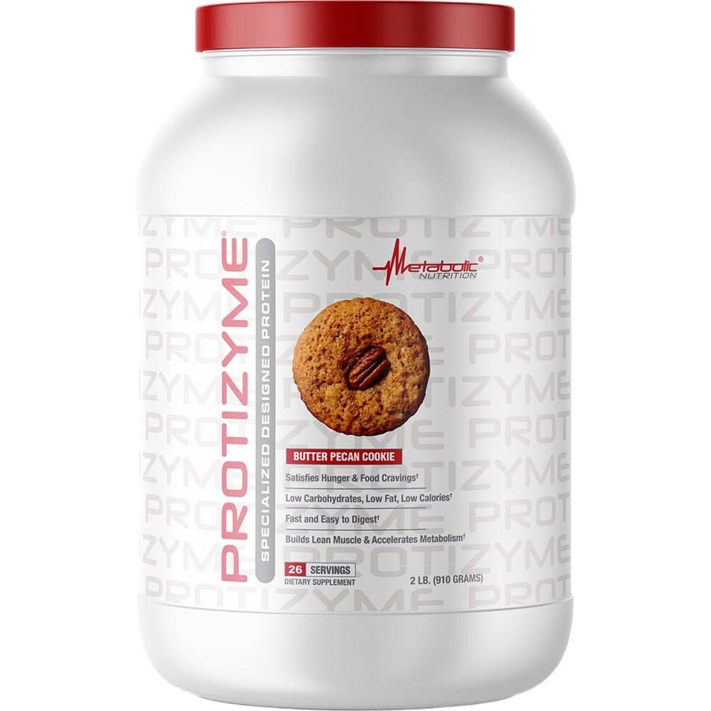 Metabolic Nutrition Protizyme - 2lbs Butter Pecan Cookie