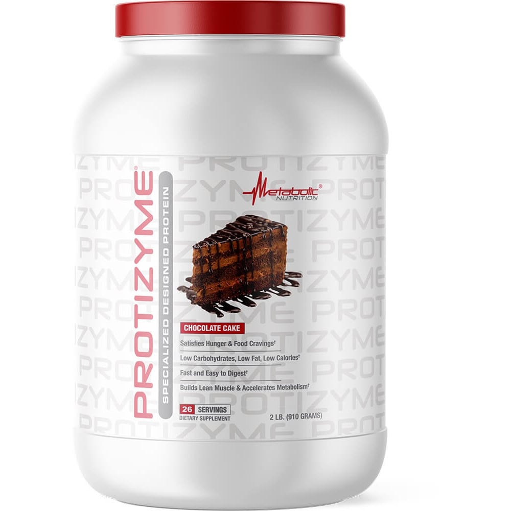 Metabolic Nutrition Protizyme - 2lbs Chocolate Cake