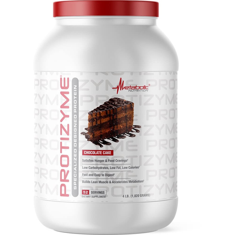 Metabolic Nutrition Protizyme - 4lbs Chocolate Cake