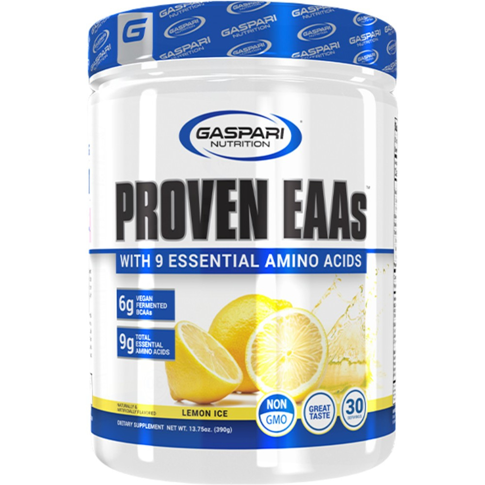 Gaspari Proven EAAs - 30 Servings Lemon Ice