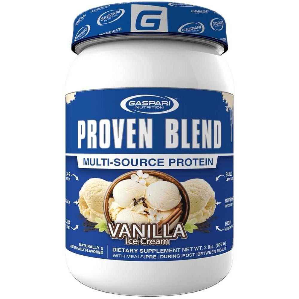 Gaspari Nutrition Proven Blend - 2lbs Vanilla Ice Cream