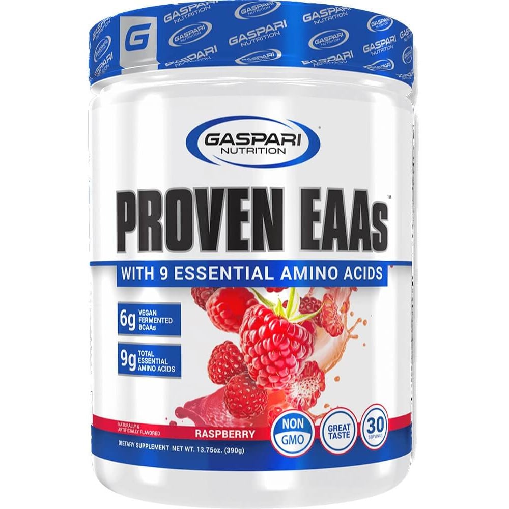 Gaspari Proven EAAs - 30 Servings Raspberry