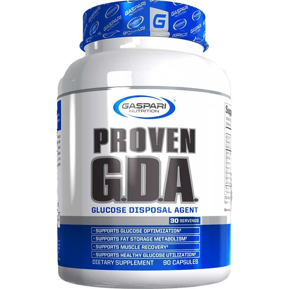 Gaspari Nutrition Proven GDA - 90 Capsules