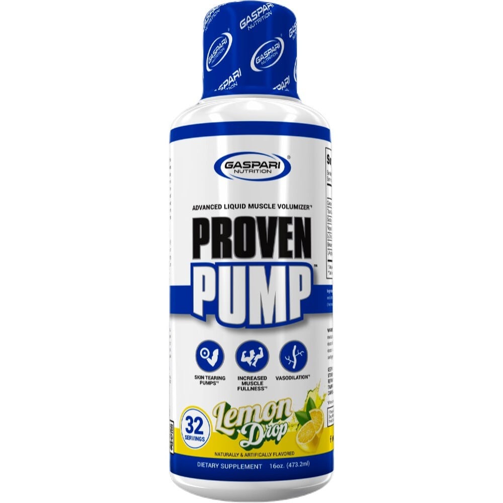 Gaspari Nutrition Proven Pump - 32 Servings Lemon Drop
