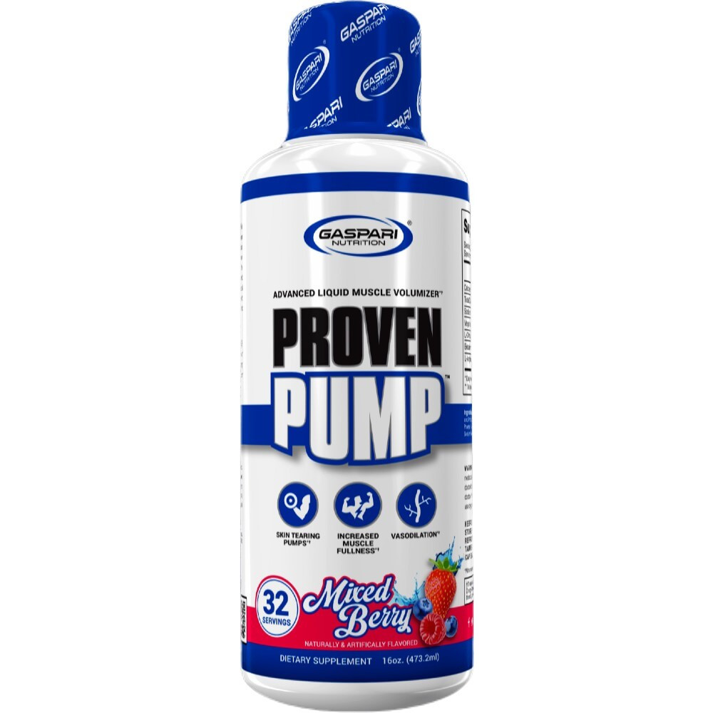 Gaspari Nutrition Proven Pump - 32 Servings Mixed Berry