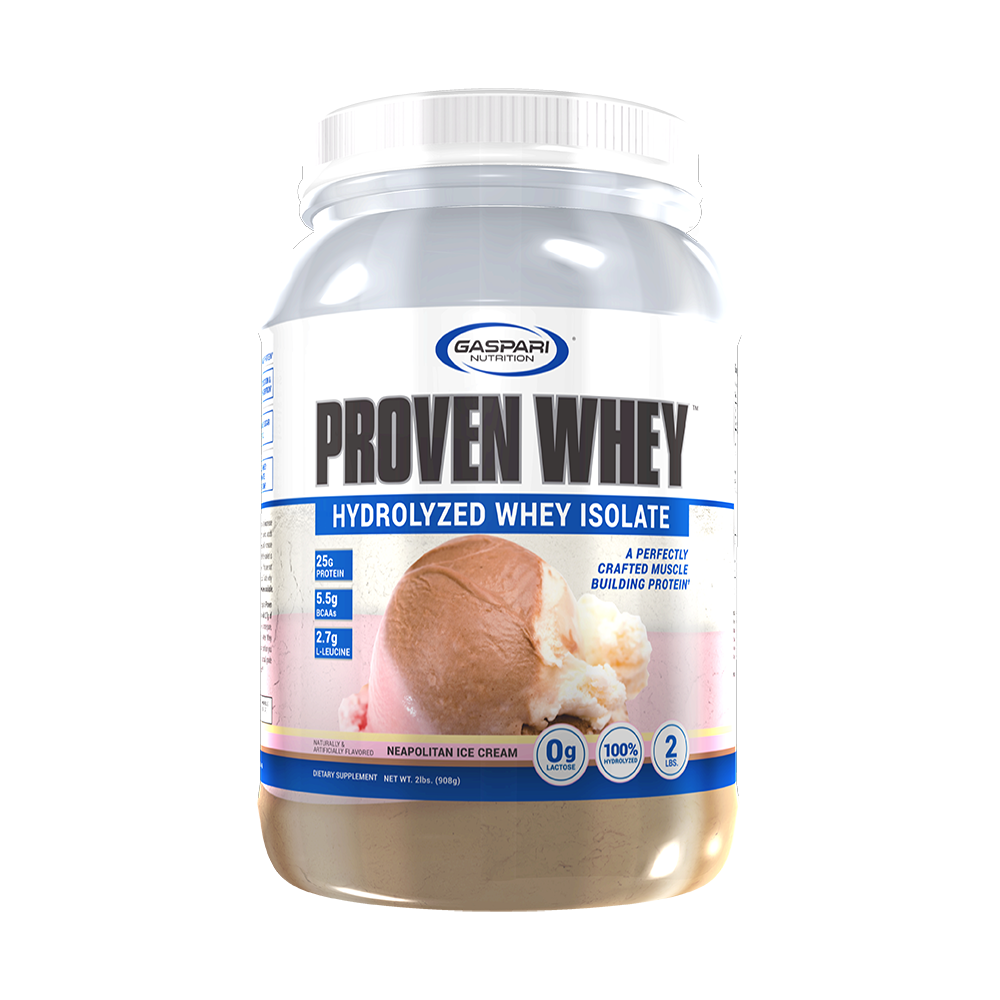 Proven Whey - 2lbs Neapolitan Ice Cream