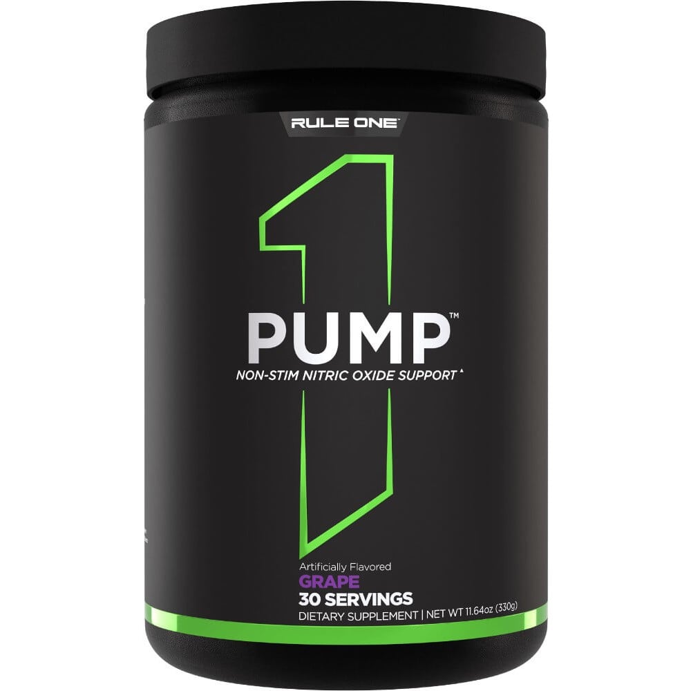 Rule 1 Pump - 30 Servings Grape