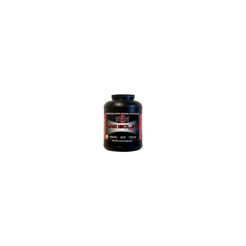 MGN Pure Whey Protein Isolate - 2lbs Choc. Caramel