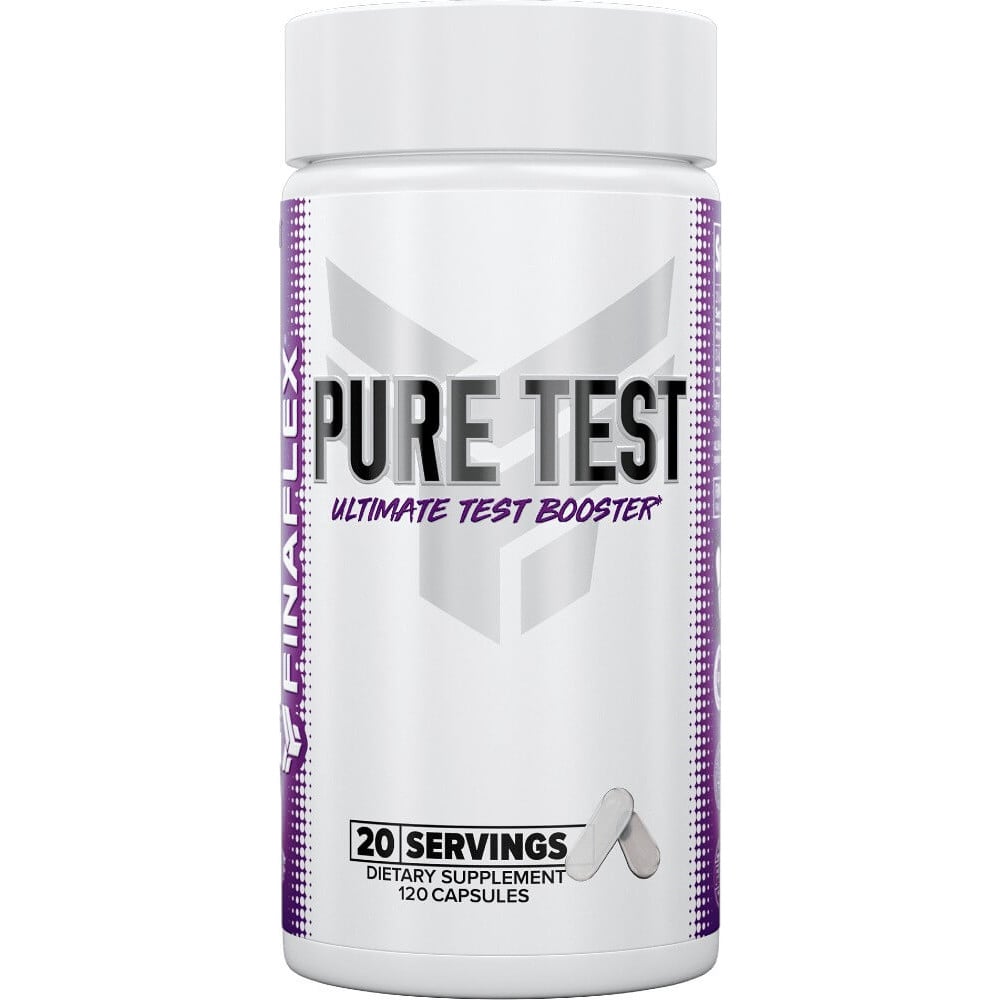 Finaflex Pure Test - 120 Capsules