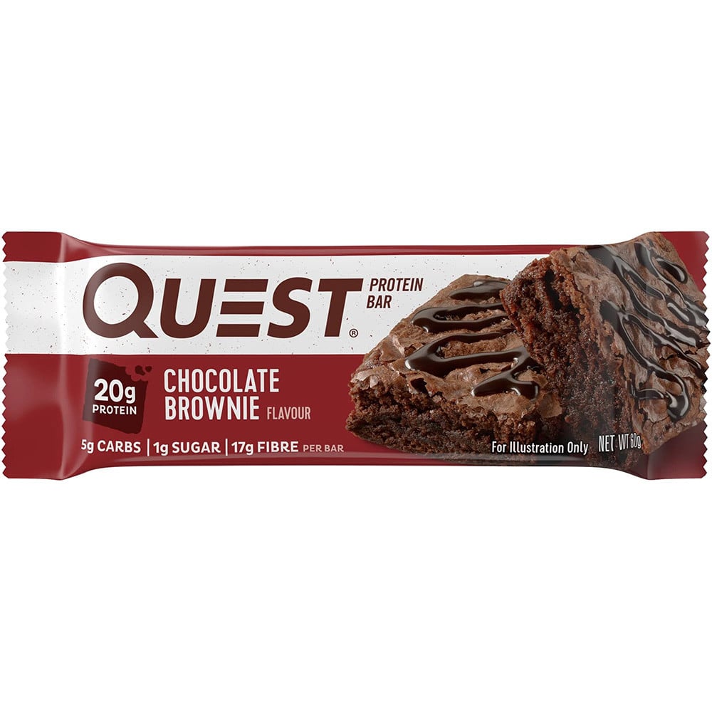 Quest Nutrition Protein Bars - 1 Bar Chocolate Brownie