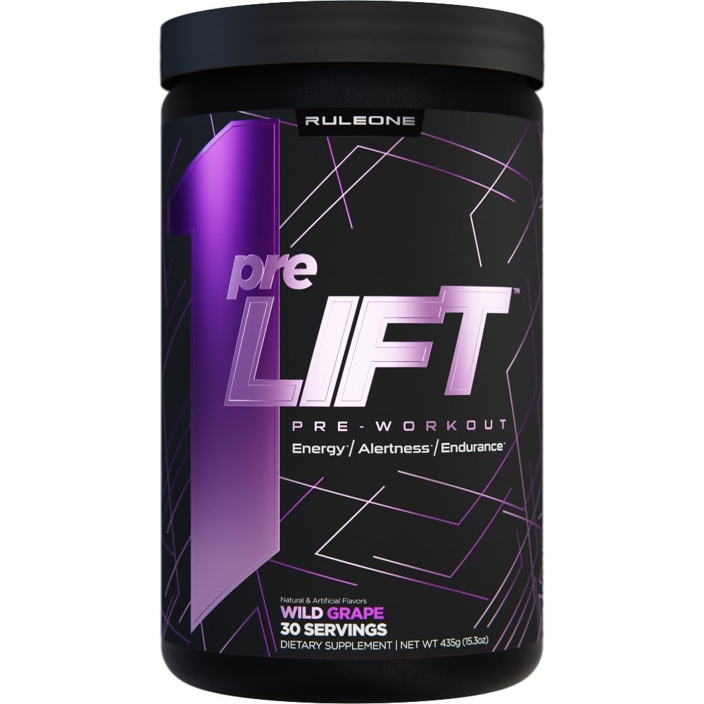 Rule 1 R1 preLIFT - 30 Servings Wild Grape