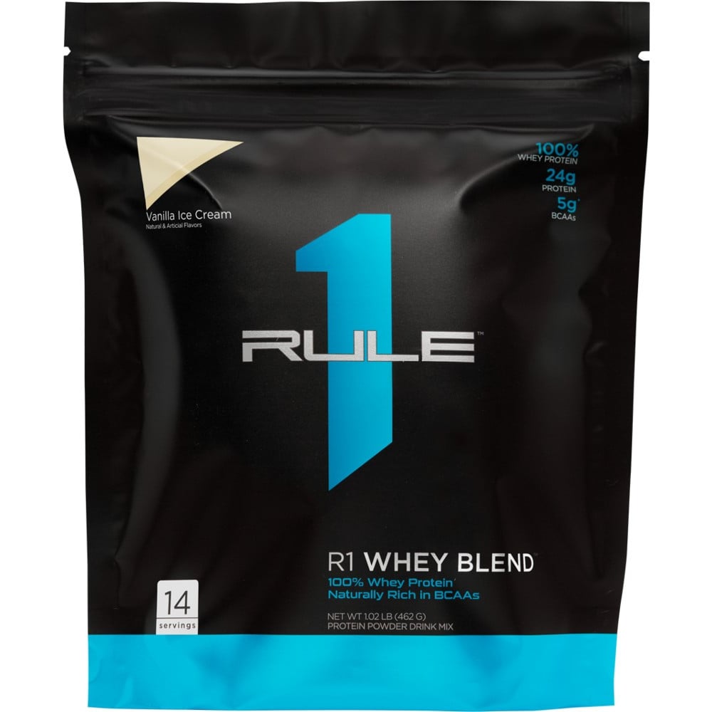 Rule 1 Proteins R1 Whey Blend 14 Servings Vanilla Ice Cream