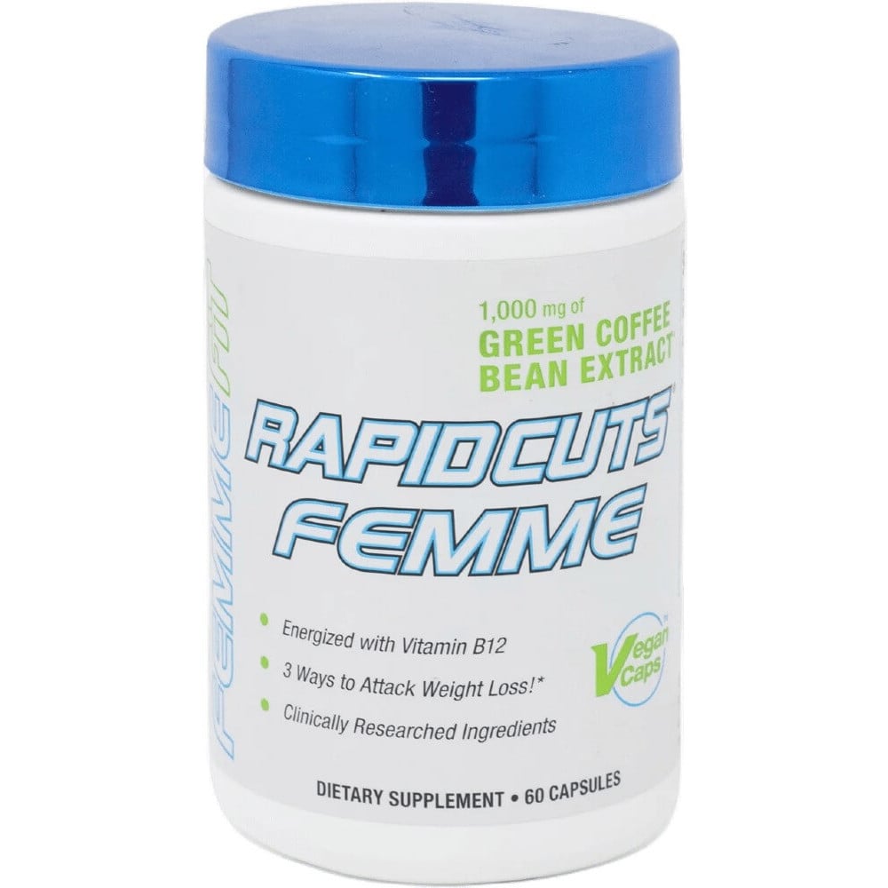 AllMAX Nutrition RapidCuts Femme - 60 Rapid Release Capsules