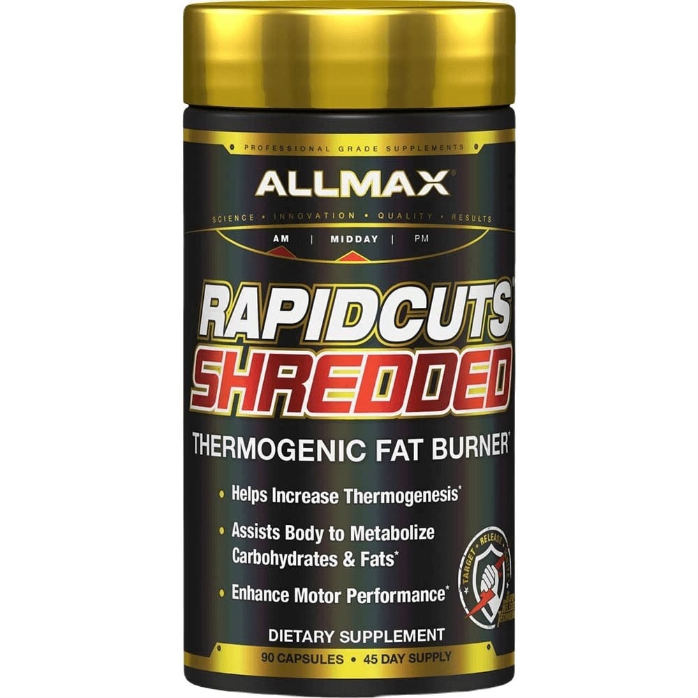 AllMax Nutrition Rapidcuts Shredded - 90 Capsules