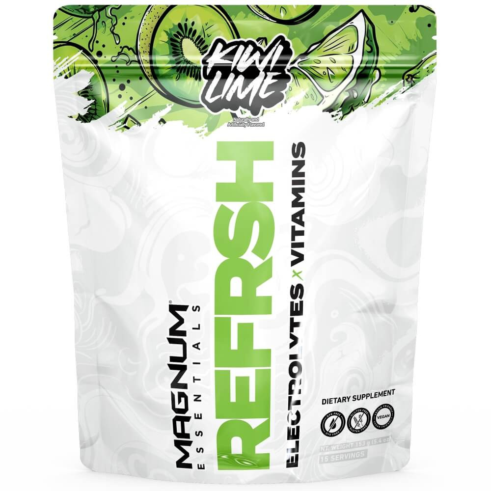 Magnum Nutraceuticals REFRSH - 15 Sachets Kiwi Lime