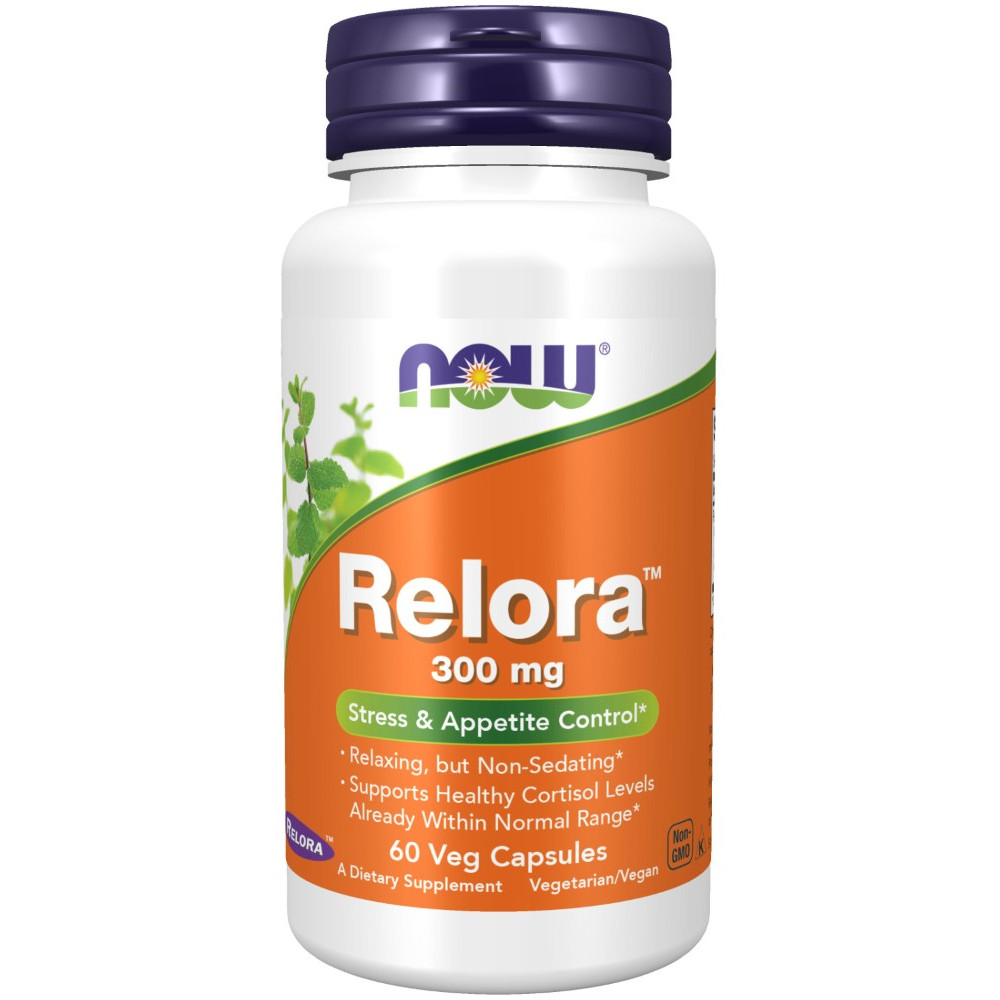 NOW Foods Relora 300mg - 60 VCaps