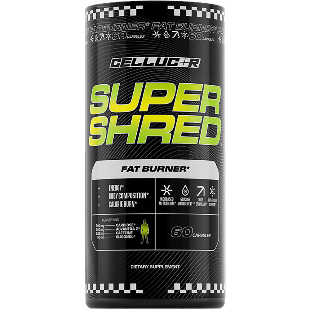 Cellucor Super Shred - 60 Capsules
