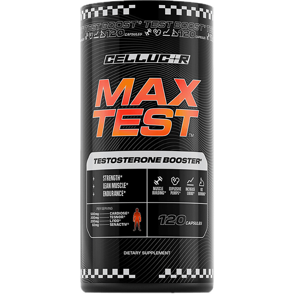 Cellucor Max Test - 120 Capsules