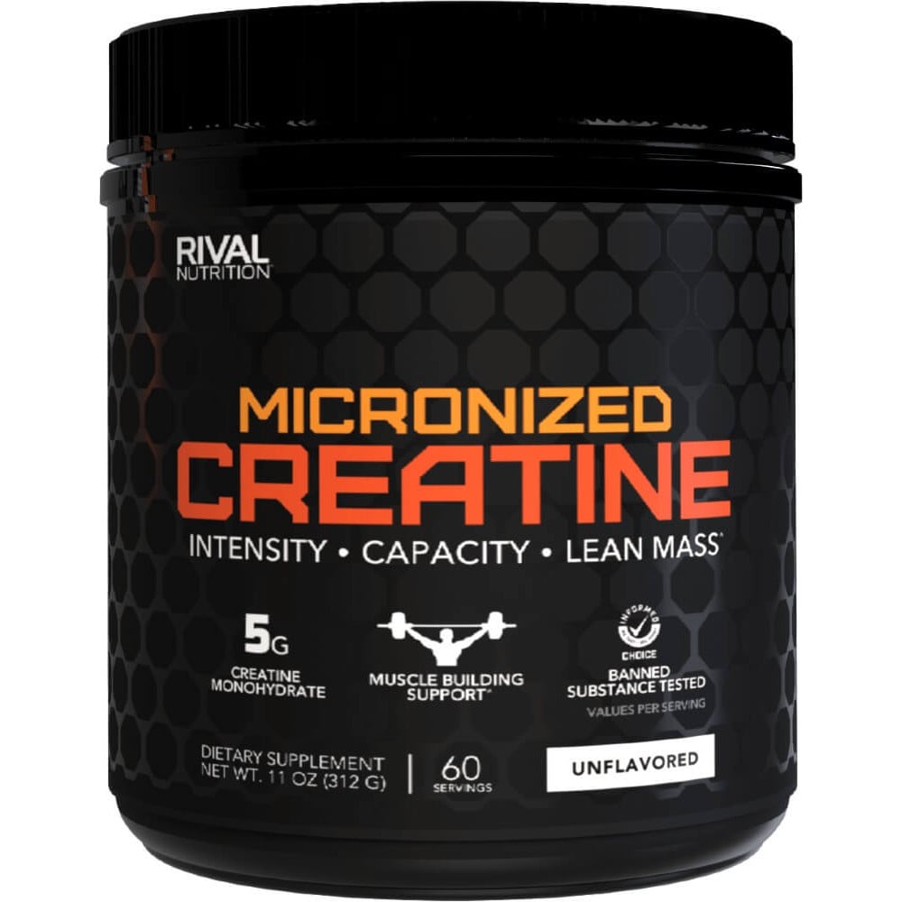 Rival Nutrition Micronized Creatine - 300g Unflavored