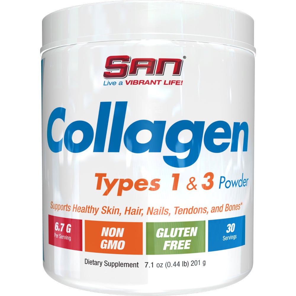 SAN Collagen Types 1 & 3 Powder 30 Servings