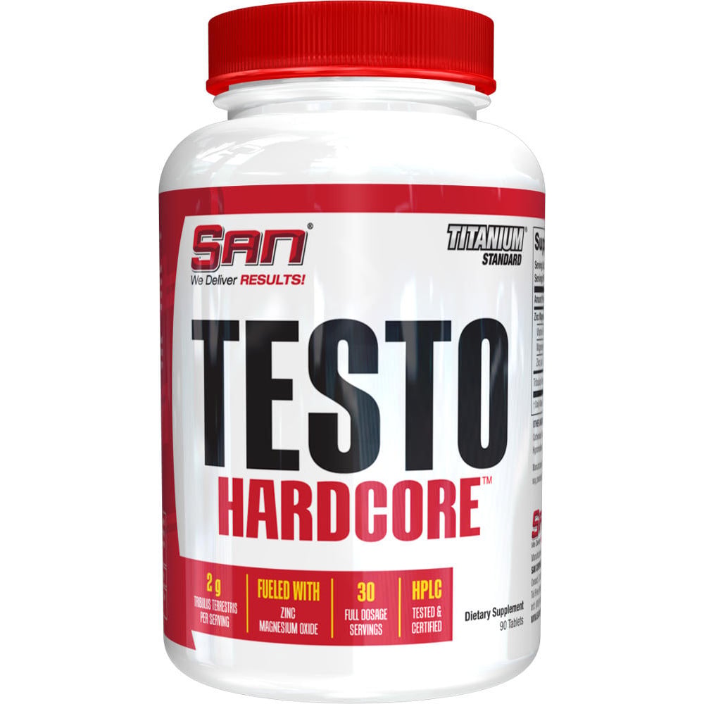 SAN Testo Hardcore 90 Caplets