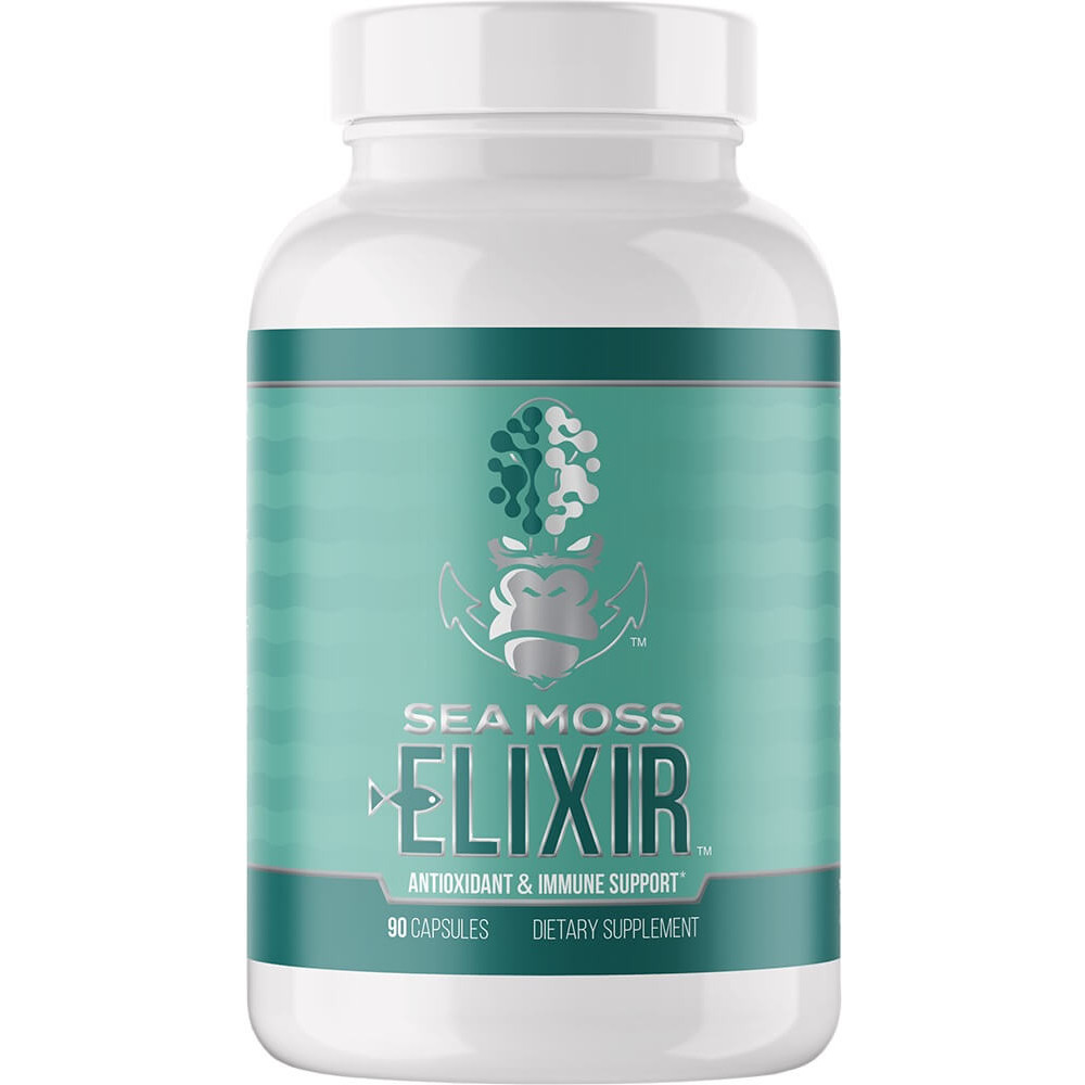 Gorilla Mind Sea Moss - 90 Capsules