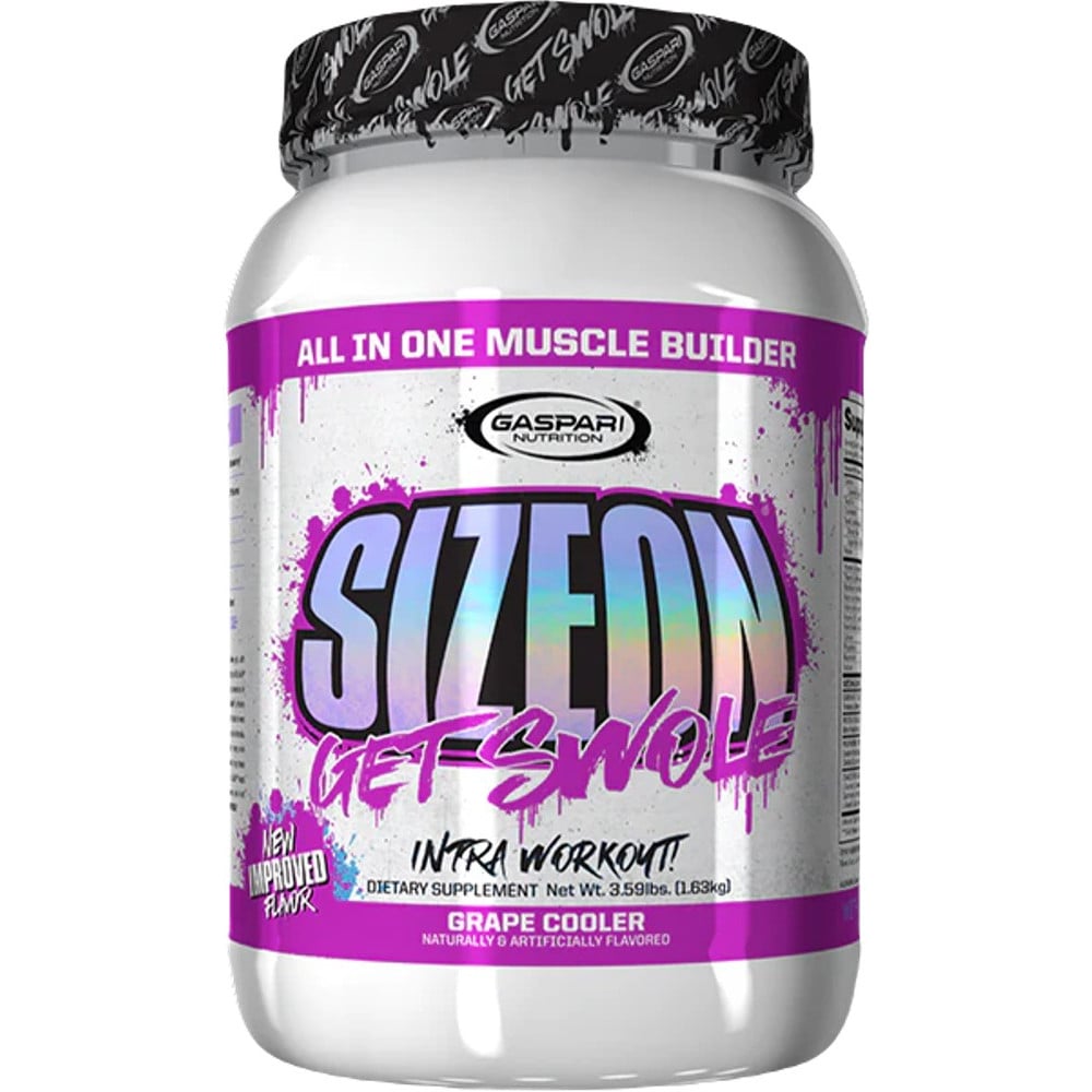 Gaspari SizeOn Maximum Performance - 24 Servings Grape Cooler