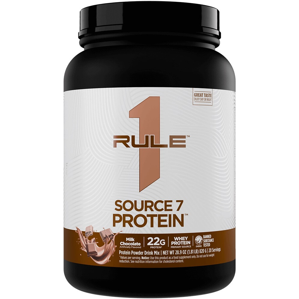 Rule 1 R1 Source7 Protein - 2lbs Milk Chocolate