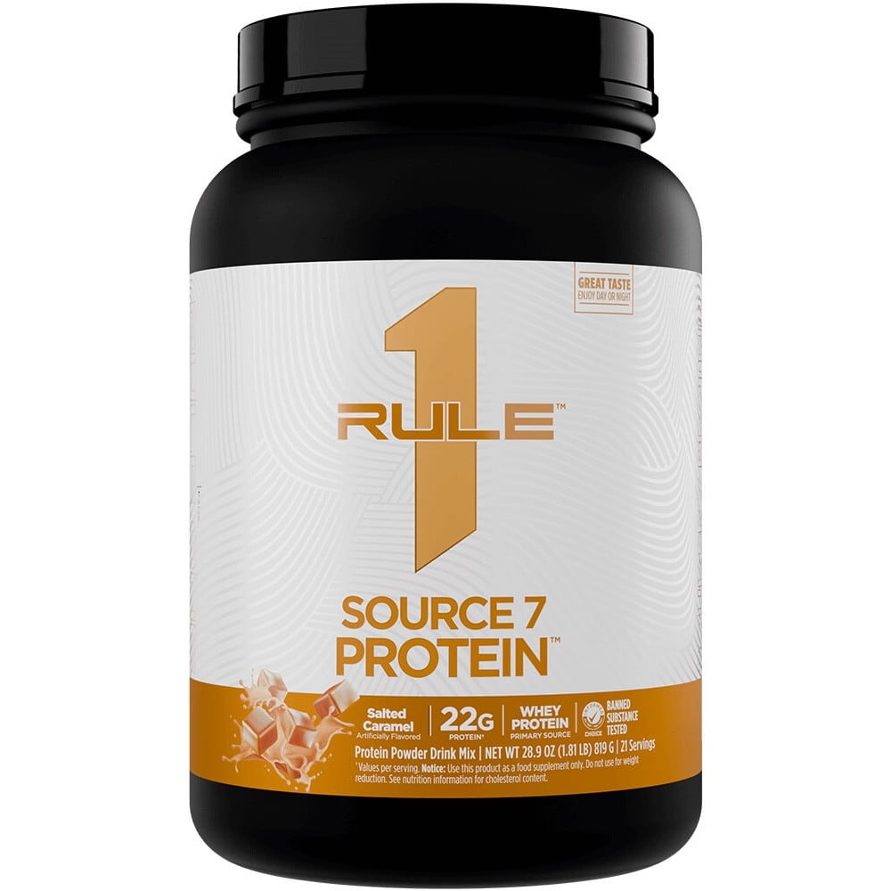 Rule 1 R1 Source7 Protein - 2lbs Salted Caramel