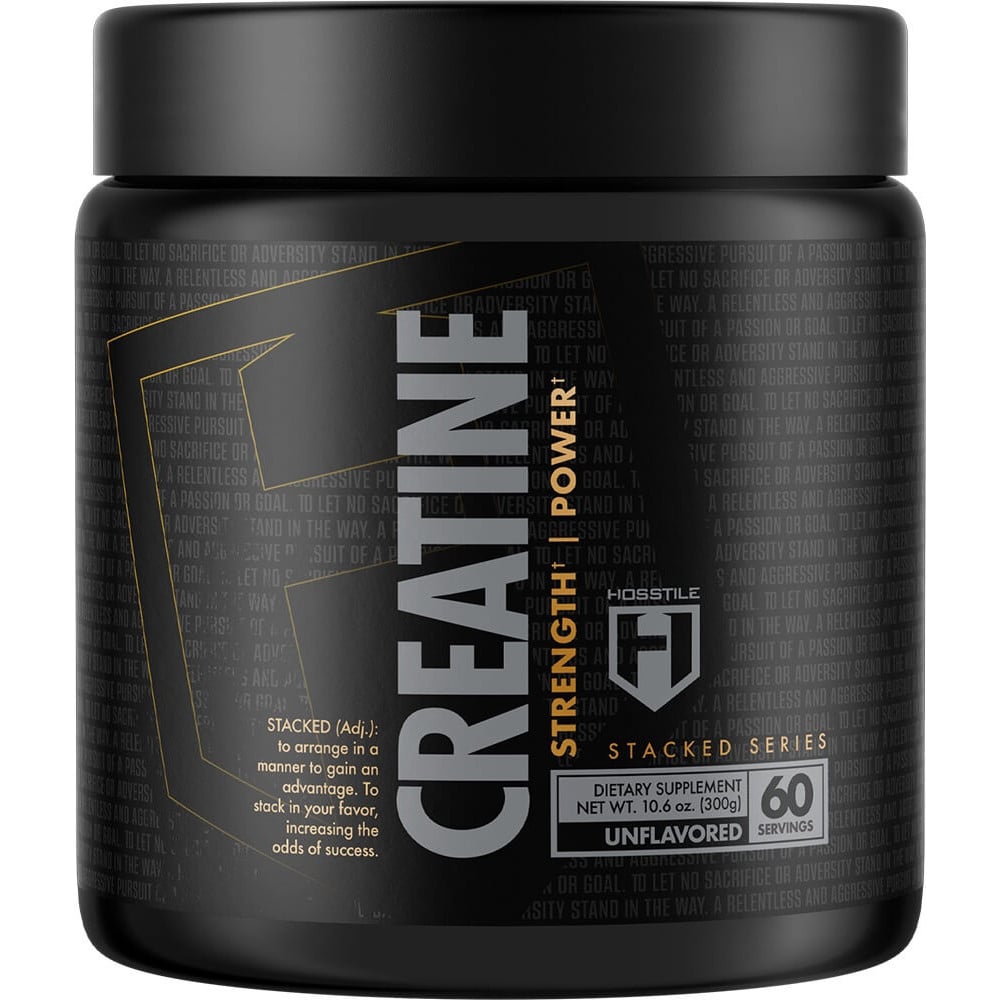 Hosstile Creatine - 300g Unflavored