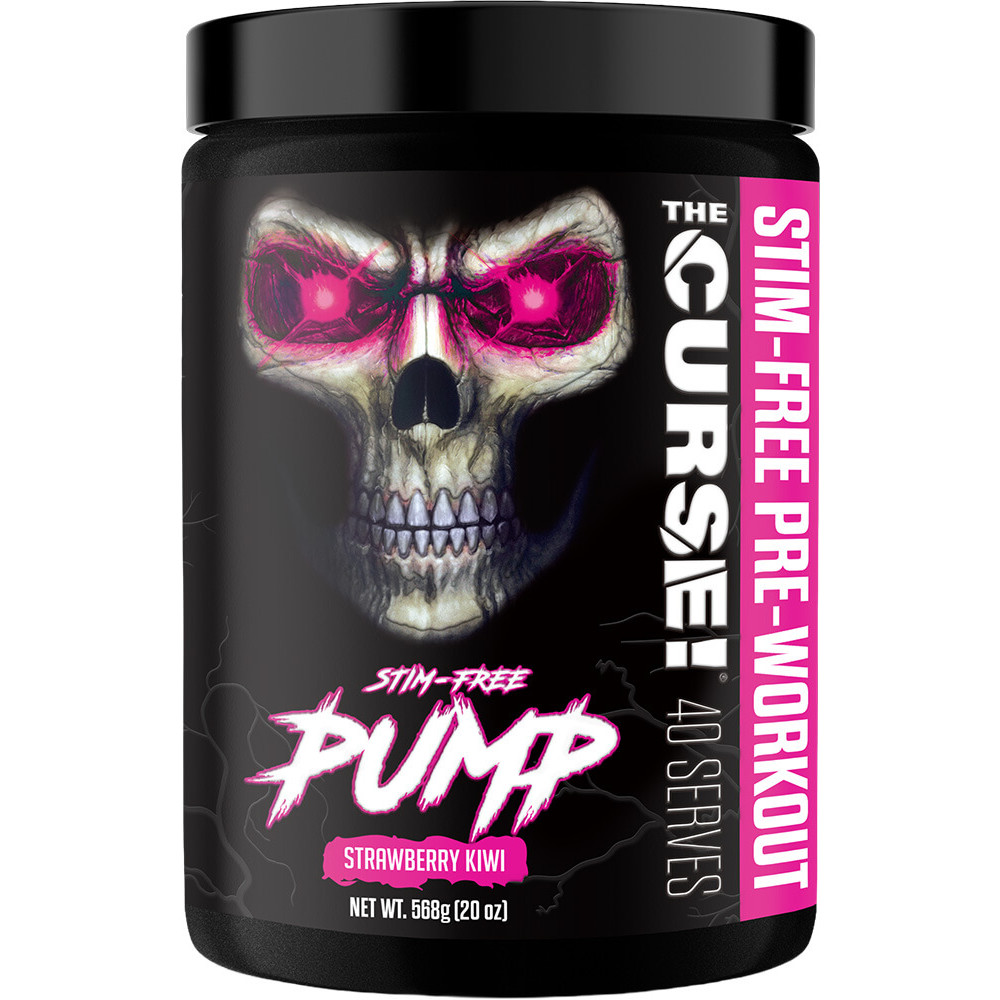 JNX Sports The Curse! Pumps - 40 Servings Strawberry Kiwi