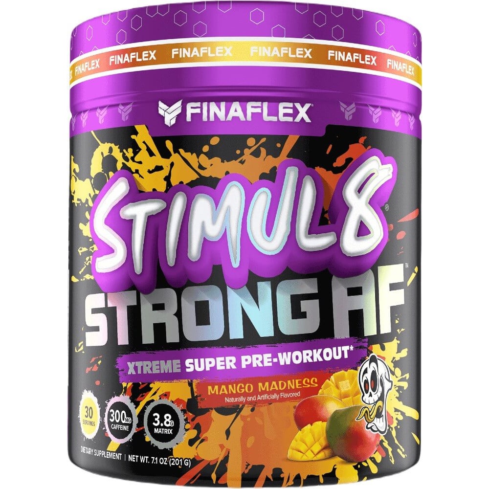 Finaflex Stimul8 Strong AF - 30 Servings Mango Madness