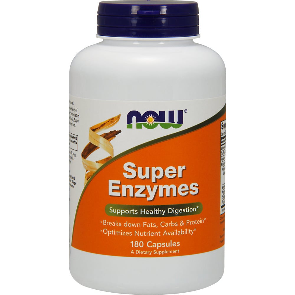 NOW Foods Super Enzymes 180 Capsules