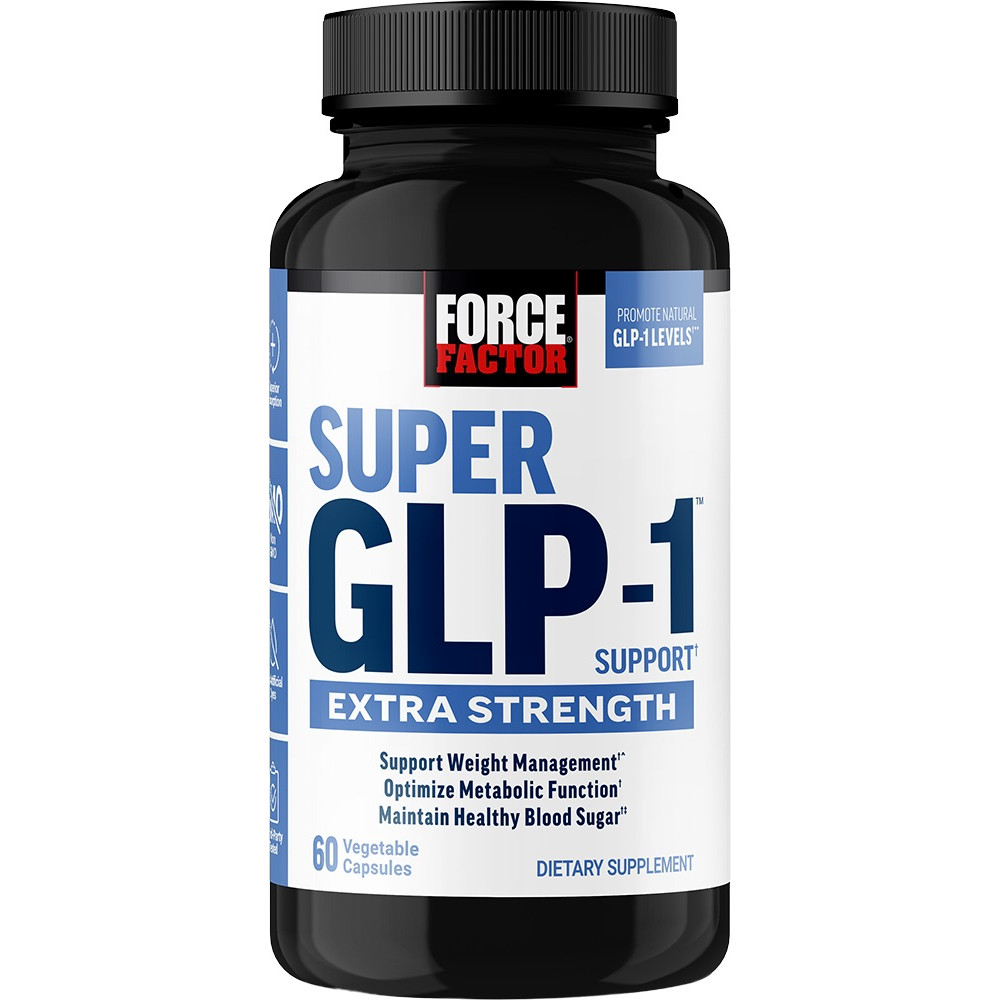 Force Factor Super GLP-1 Support - 60 Capsules