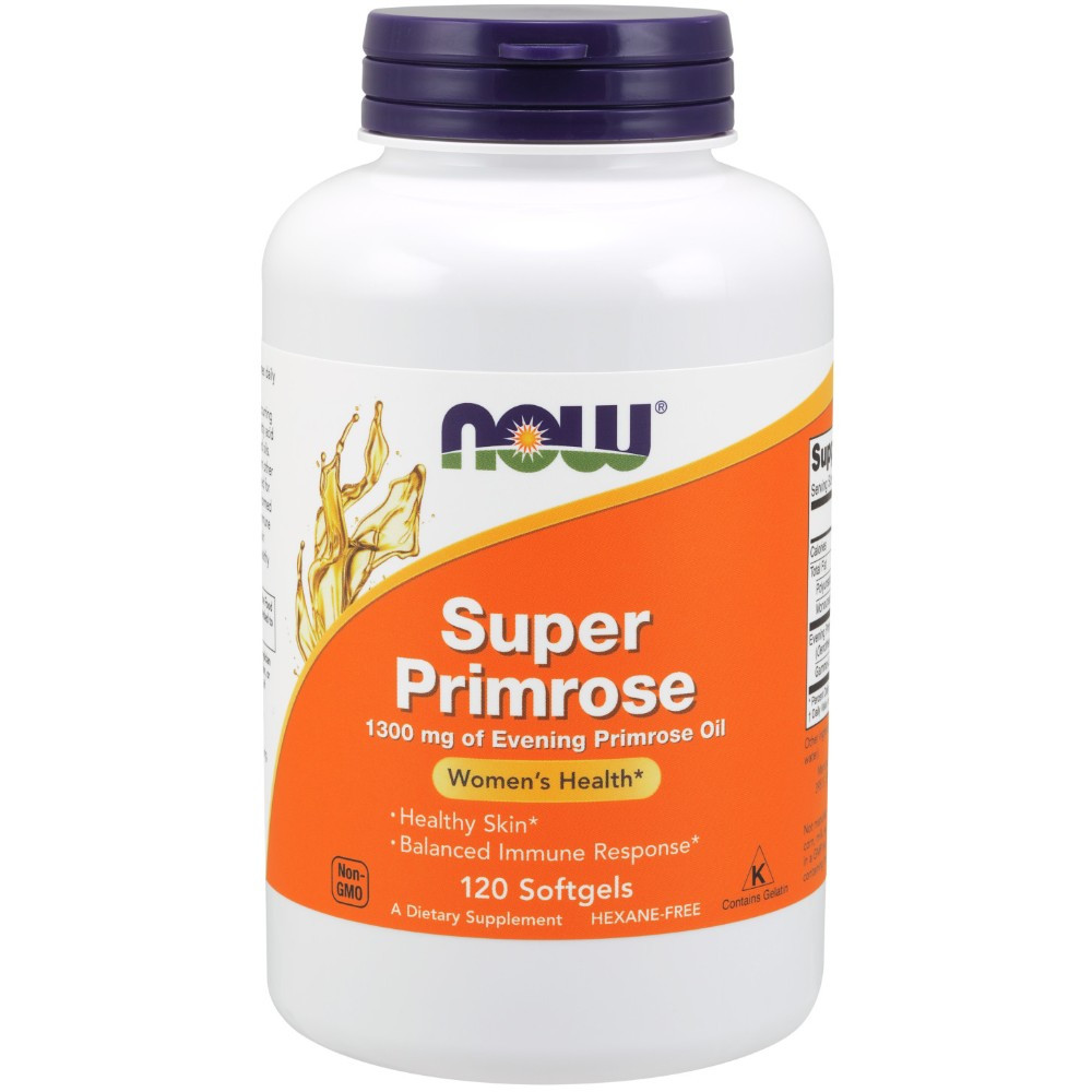 Super Primrose - 120 Softgels