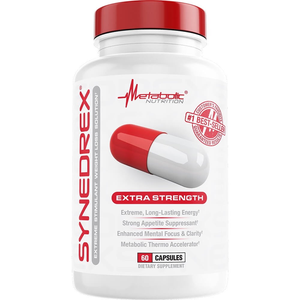 Metabolic Nutrition Synedrex - 60 Capsules