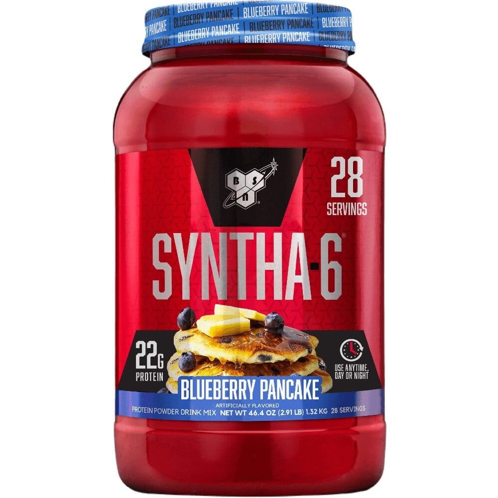 BSN Syntha-6 - 3lbs Blueberry Maple Pancake