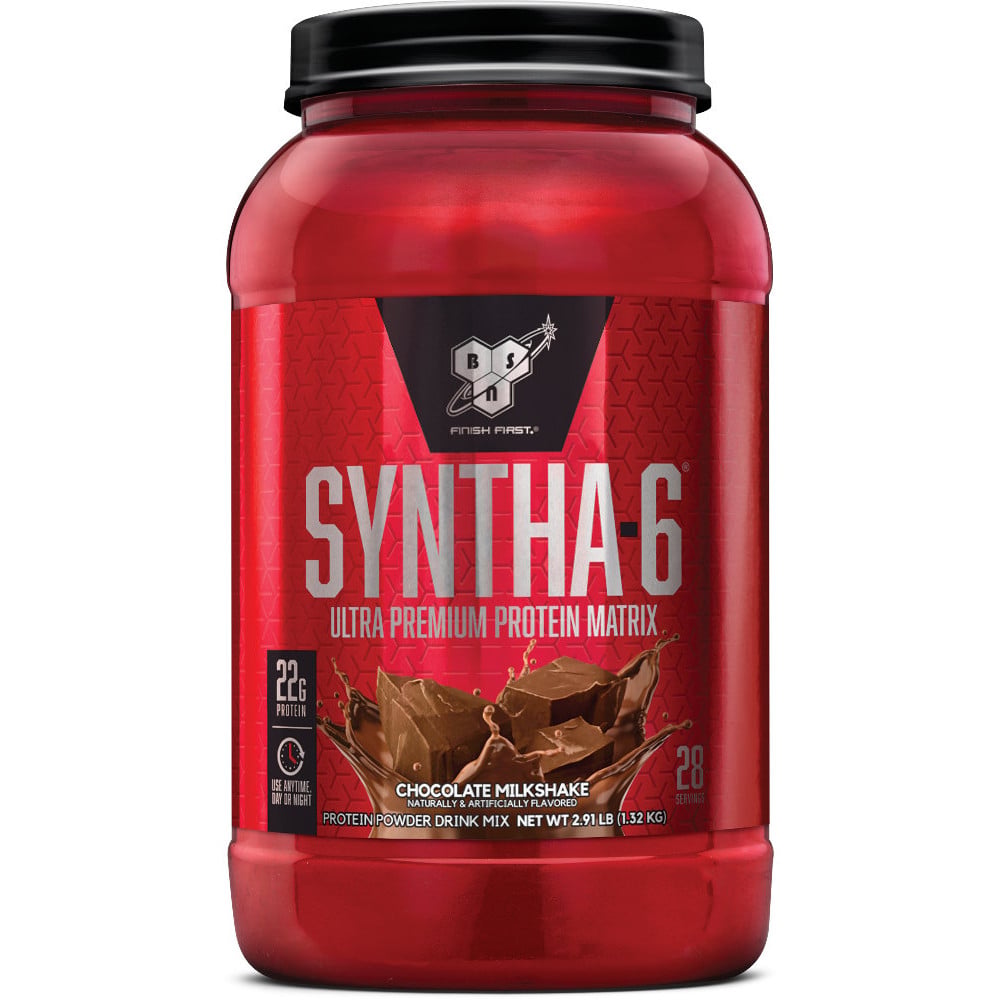 BSN Syntha-6 2.91lbs Chocolate Milkshake