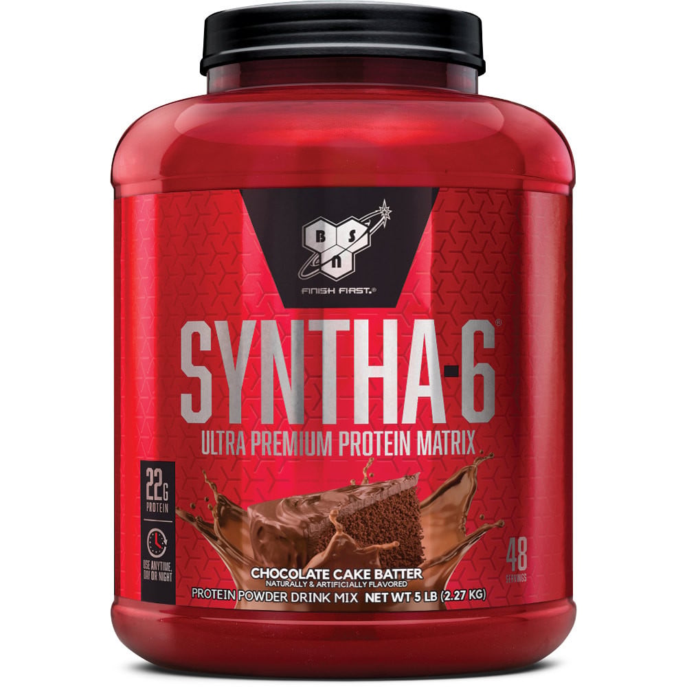 BSN Syntha-6 5lbs Chocolate Cake Batter