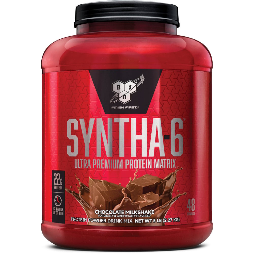 BSN Syntha-6 5lbs Chocolate Milkshake