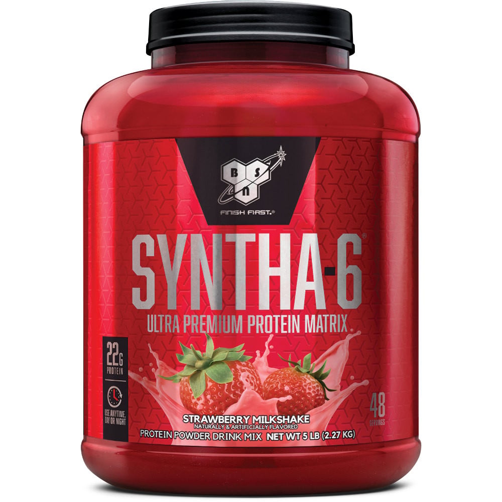 BSN Syntha-6 2.91lbs Strawberry Milkshake