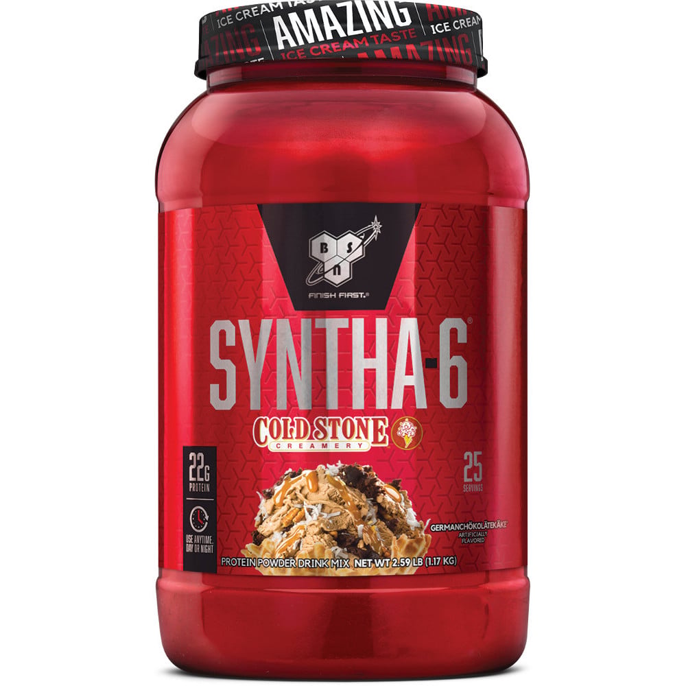 BSN Syntha-6 Cold Stone 2.59lbs GERMANCHÖKOLÄTEKÄKE