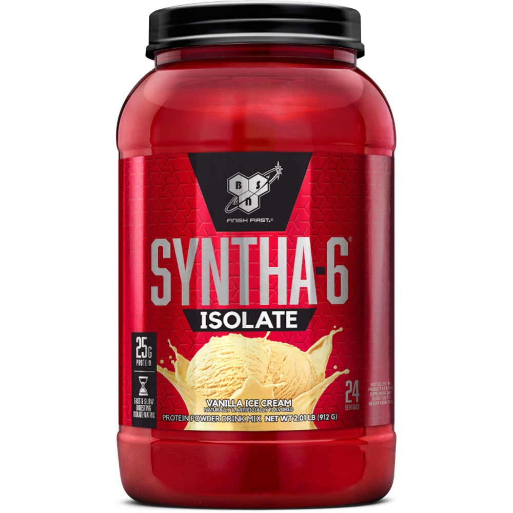 BSN Syntha-6 Isolate 2lbs Vanilla Ice Cream