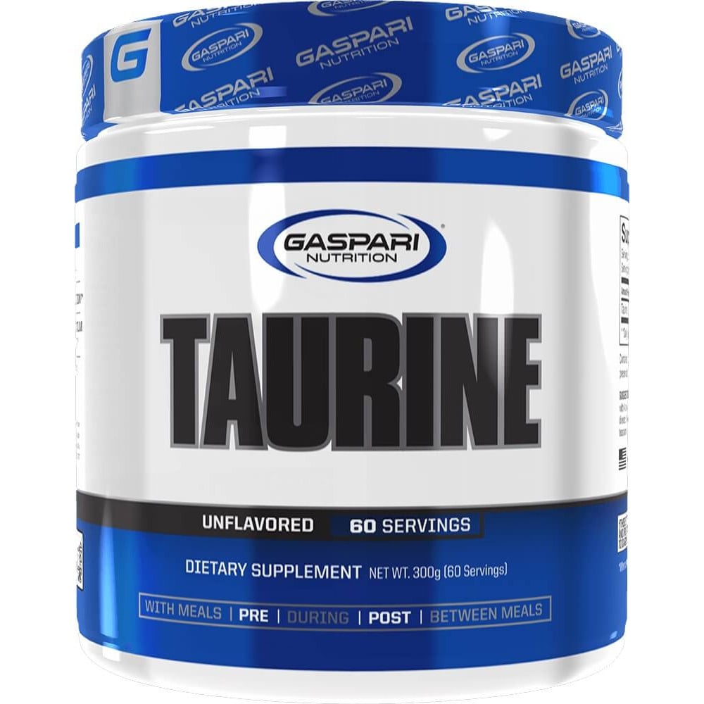 Gaspari Nutrition Taurine - 300g Unflavored