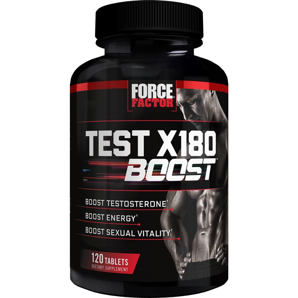 Force Factor Test X180 Boost - 120 Tablets