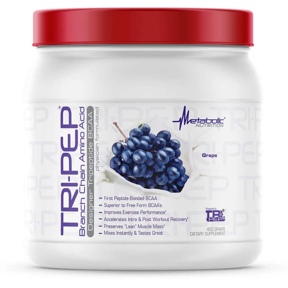 Metabolic Nutrition Tri-Pep - 40 Servings Grape