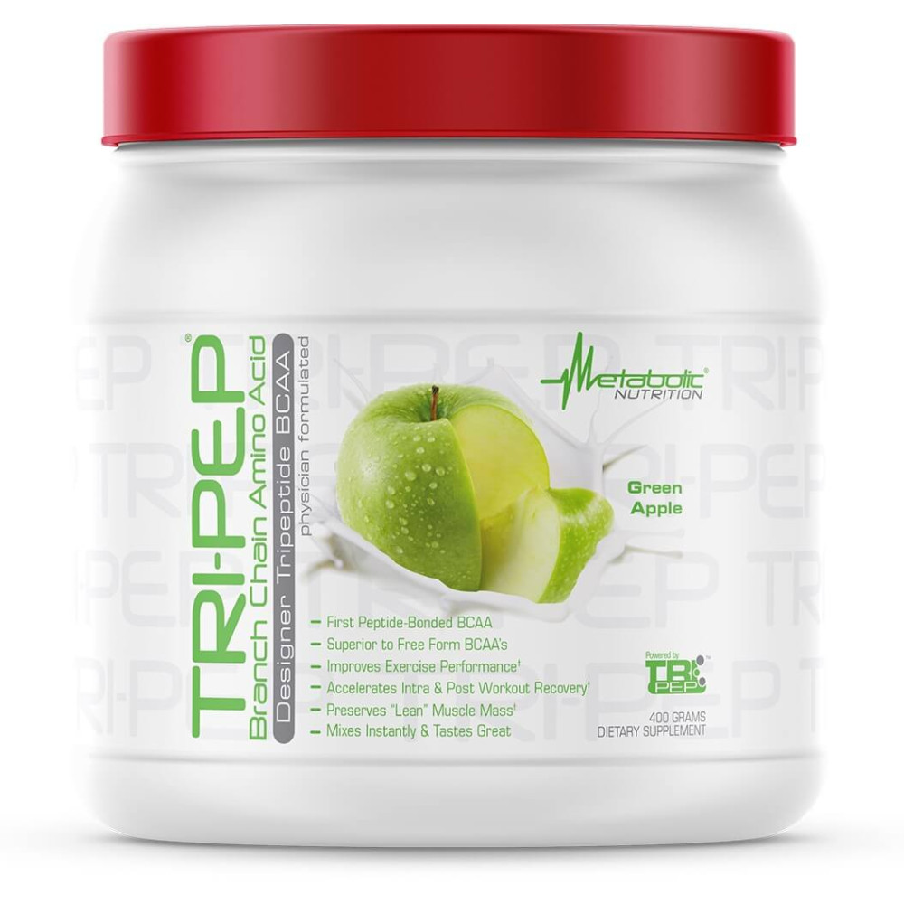Metabolic Nutrition Tri-Pep - 40 Servings Green Apple